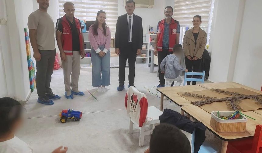 Özel kreş ve gündüz bakımevlerine denetim ziyareti