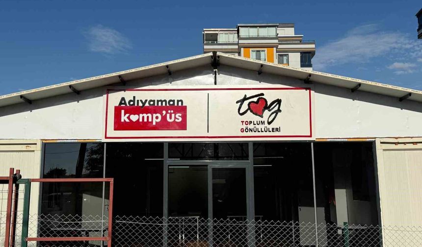 TOG'un ikinci kamp'üsü yılda 2 bin gence ulaşacak