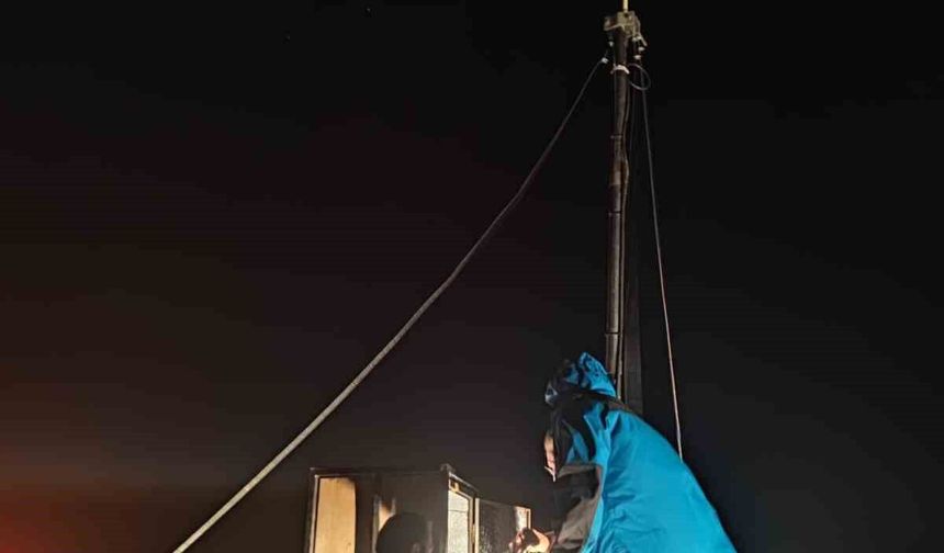 Ulubaba Tepesi'ne kurulan UHF rölesi afet haberleşmesini güçlendirecek