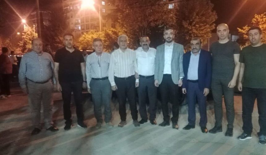 ATSO Başkanı Torunoğlu'na AGC'den destek ziyareti