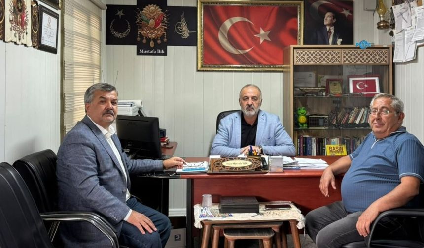 Başkan Çadır ve Yönetimi Alitaşı Mahallesinde esnafın sorun ve taleplerini dinledi