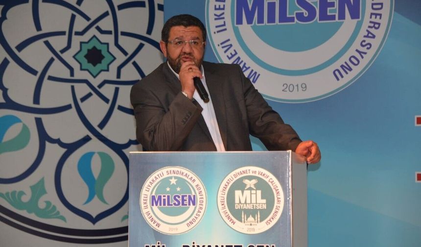 Başkan Halil İbrahim Yaşar: "Camiler hayatın merkezidir, din görevlileri gönül köprüleridir"