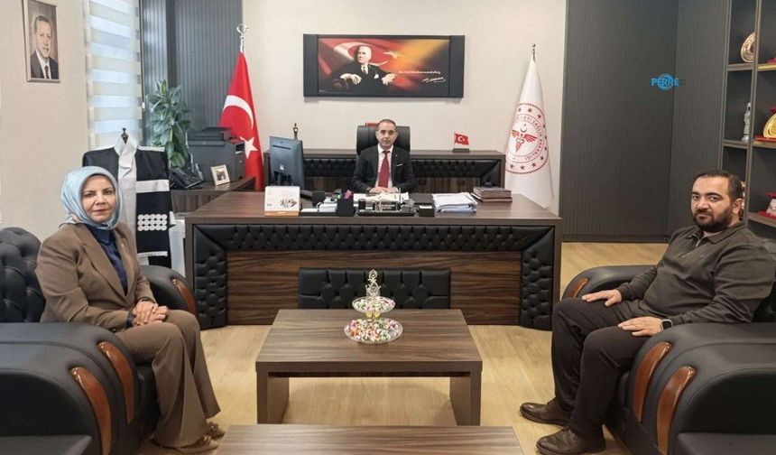 Başkan Karakuş: 'Sağlık çalışanları ayrıcalık değil, adalet istiyor'