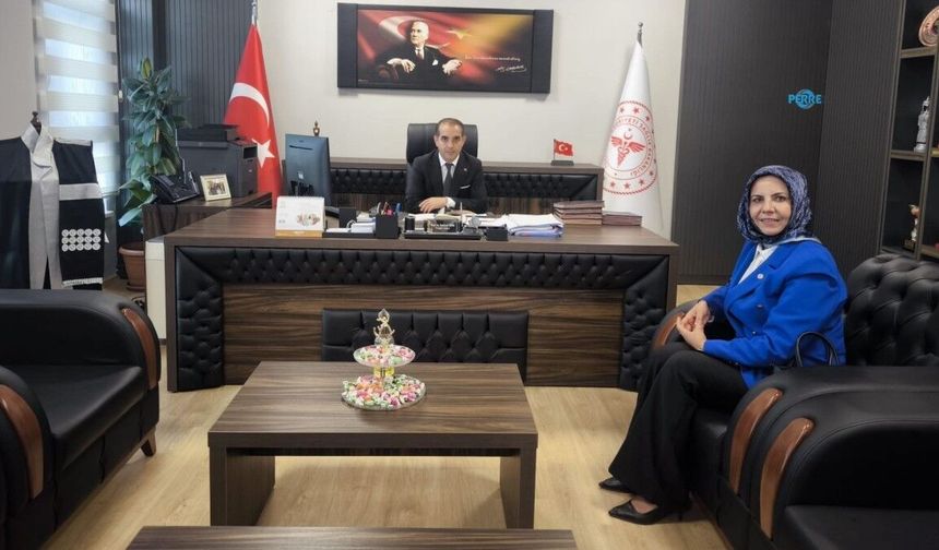 Başkan Karakuş'tan Adıyaman'dan 112 çalışanlarının sorunları için dosya