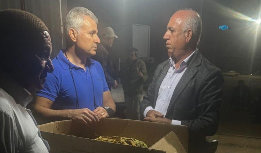 Başkan Yaşar Özkan: 'Üreticilerimizin emeği karşılıksız kalmamalı'