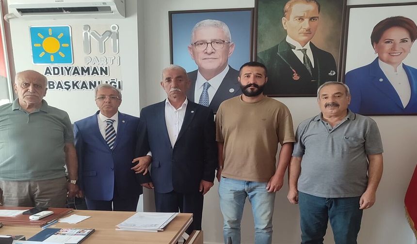 BBP Tut Teşkilatından İYİ Parti’ye Katılım