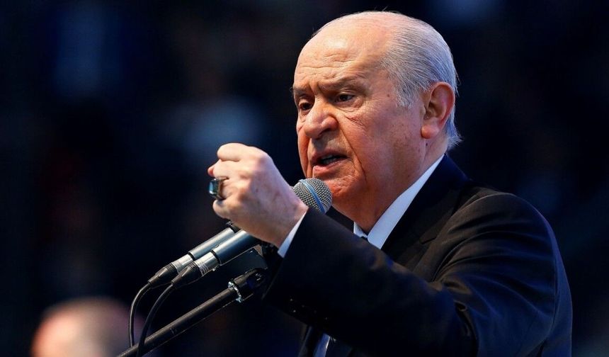 Devlet Bahçeli: 'Türkiye her sorunun üstesinden gelmeye muktedirdir'