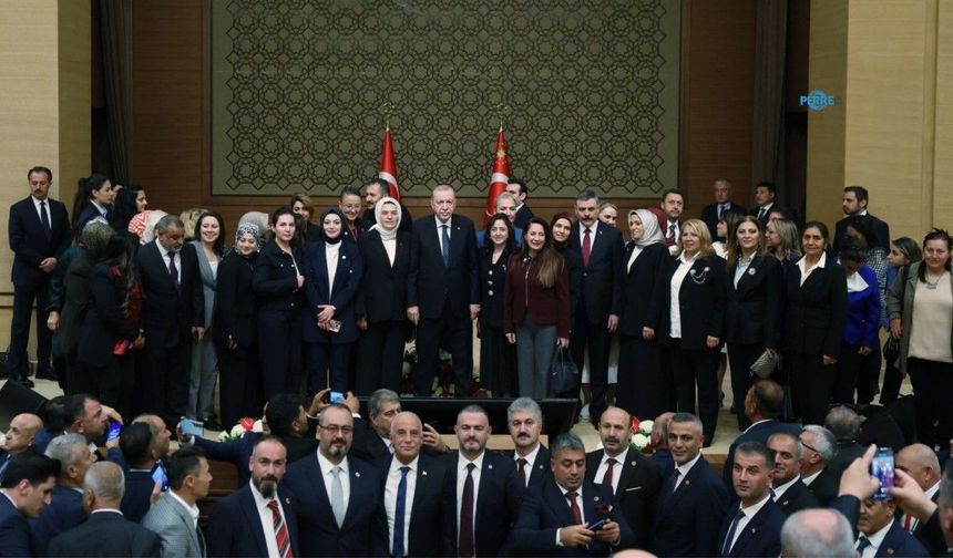 Erdoğan: 'Ülkemizi çevremizdeki çatışmalardan uzak tuttuk, tuzaklara düşmedik'
