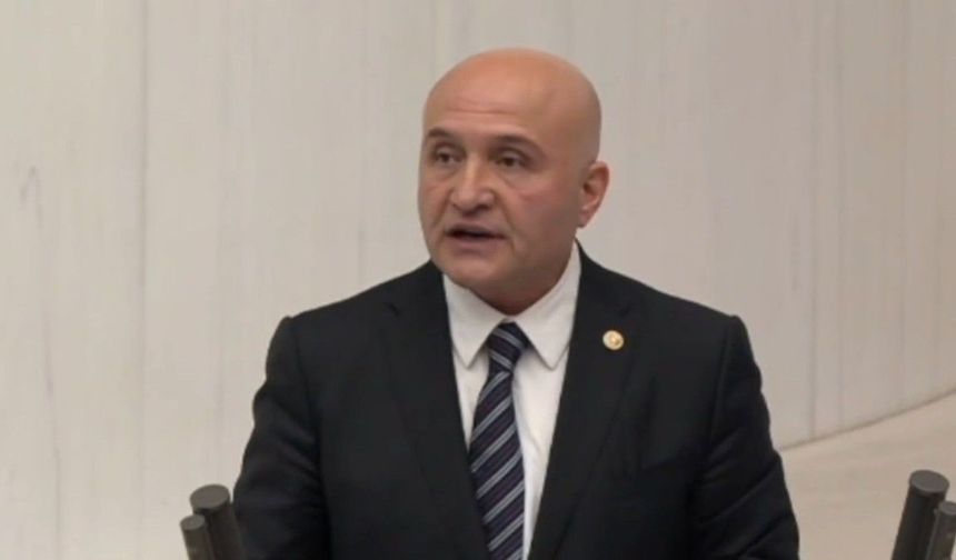 Erhan Usta: 'Milyonlarca çiftçiye 235 milyar, beş müteahhide 296,8 milyar lira'