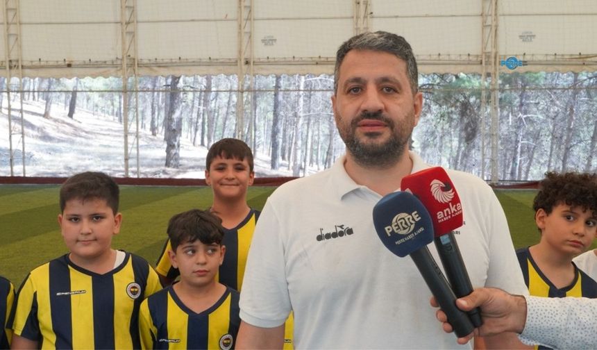 Fenerbahçe Adıyaman Futbol Okulu'nda kış dönemi eğitimleri başladı
