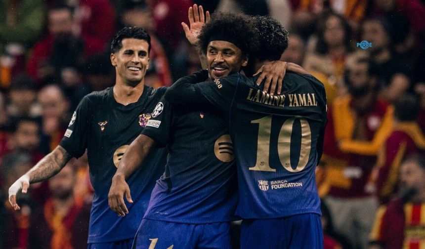 Galatasaray, Barcelona karşısında ikinci yarıda dağıldı: 1-4