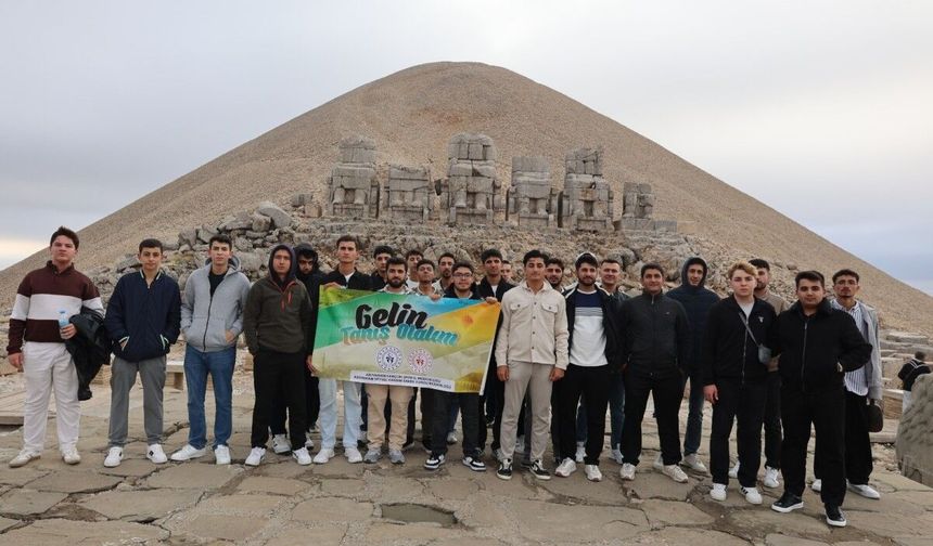 'Gelin Tanış Olalım' projesiyle ‌öğrenciler bir araya geldi.