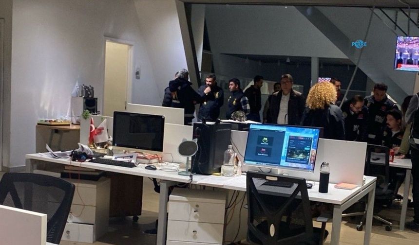 Halk TV'ye polis baskını: Özgür Özel'den kayyım tepkisi