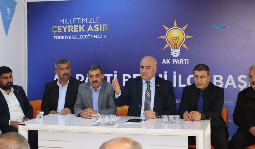 Hüseyin Özhan: 'Besni Kent Meydanı Projesi'ni 2027'de başlatmayı hedefliyoruz'