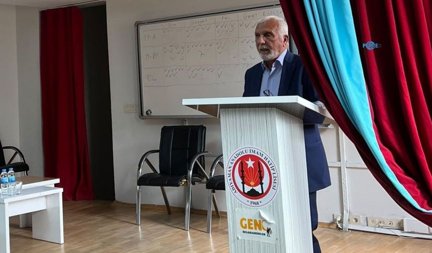 İmam Hatipler Haftası'nda Mehmet Karakuş Hoca, öğrencilerle biraraya geldi