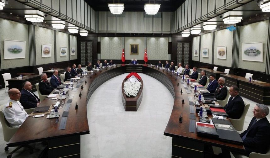 MGK toplantısı sona erdi: Terörsüz Türkiye, Suriye, Irak ve bölgesel savaşlar gündemde