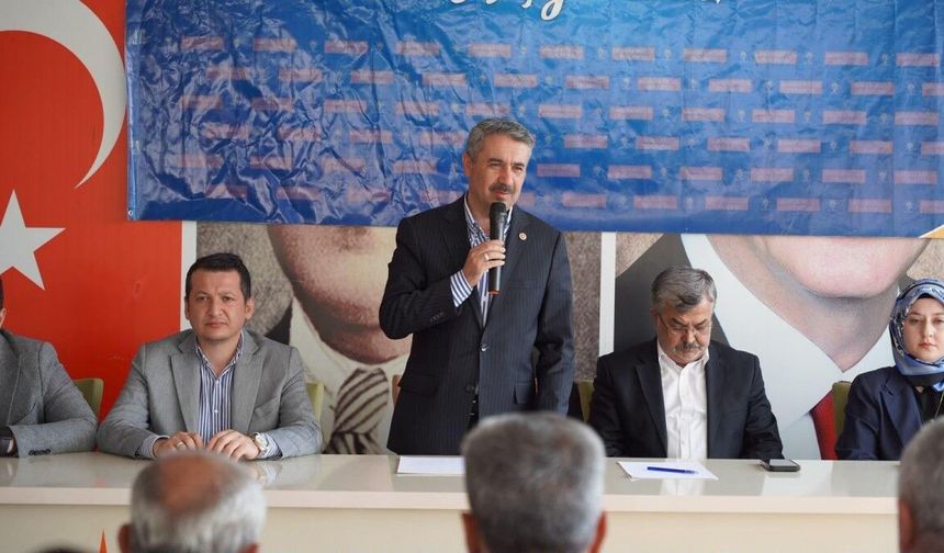 Milletvekili Alkayış: AK Parti'nin gücü sahadaki birlik ve beraberliğidir