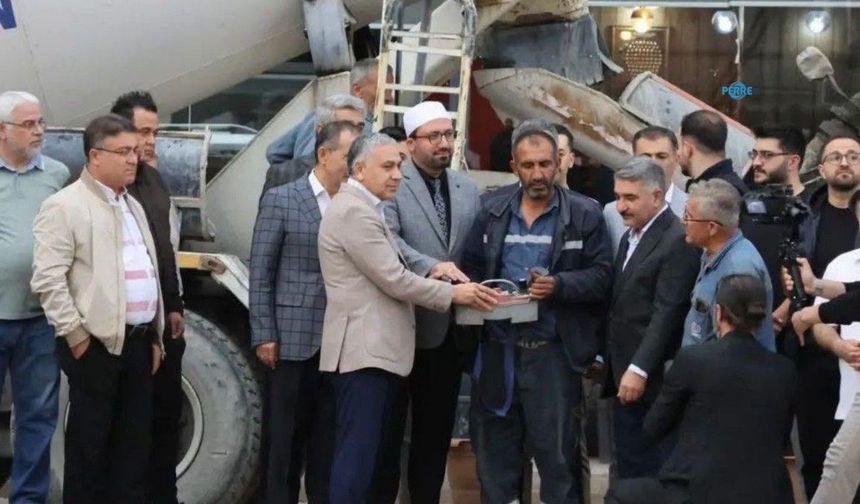MÜSİAD öncülüğünde Adıyaman'da Yavuz Selim Camii'nin temeli atıldı