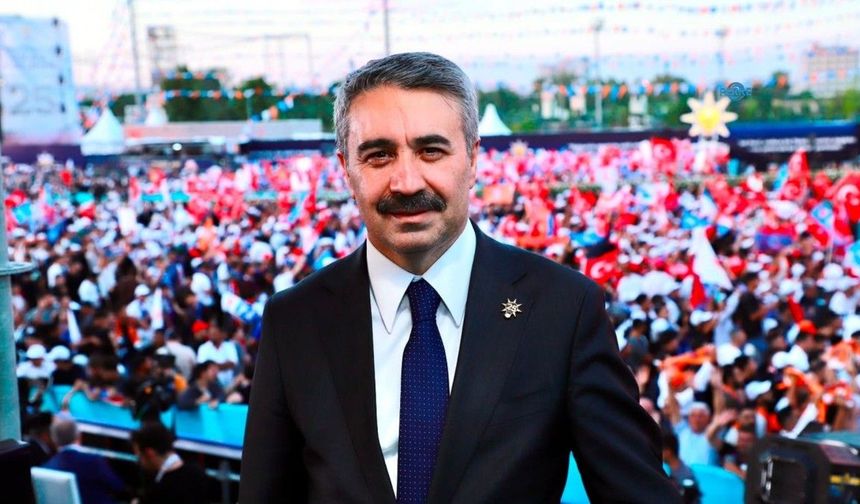 Mustafa Alkayış: 'Enerjimizi Adıyaman'ın geleceğine harcamak zorundayız'