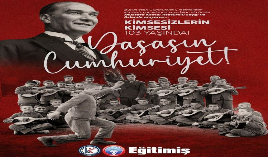 Nesime Taştı Cumhuriyetin Değerlerine Dikkat Çekti