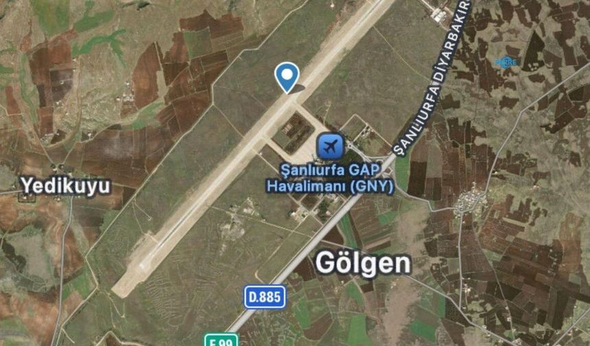 Şanlıurfa'ya inen uçakta bomba ihbarı paniği yaşandı