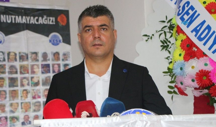 SES Adıyaman Şubesi'nde görev değişimi