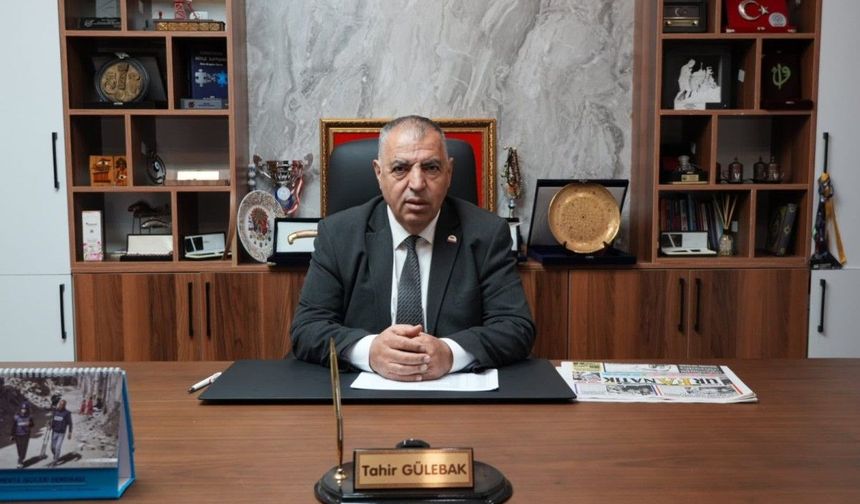 Tahir Gülebak'tan Gazetecilere 'Yeşil Pasaport' çağrısı