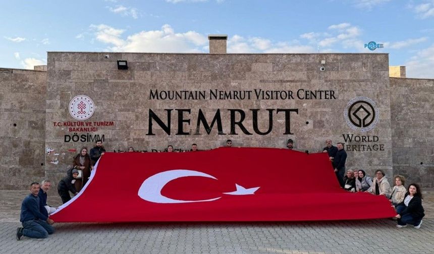 Türk Sağlık-Sen Adıyaman Şubesinden Nemrut'ta birlik ve dayanışma mesajı