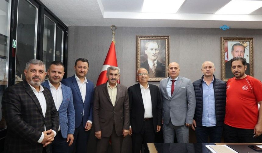 Türkiye Atıcılık Federasyonu Başkanı Murat Kocakaya Adıyaman'da